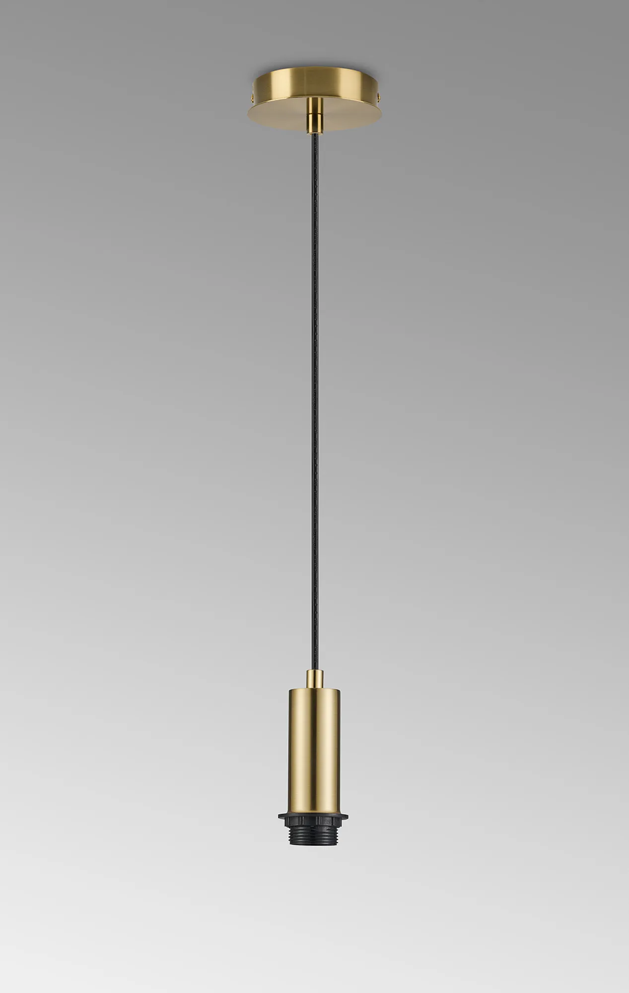 Wick Short Body E27 Ceiling Lights Deco Single Pendant
